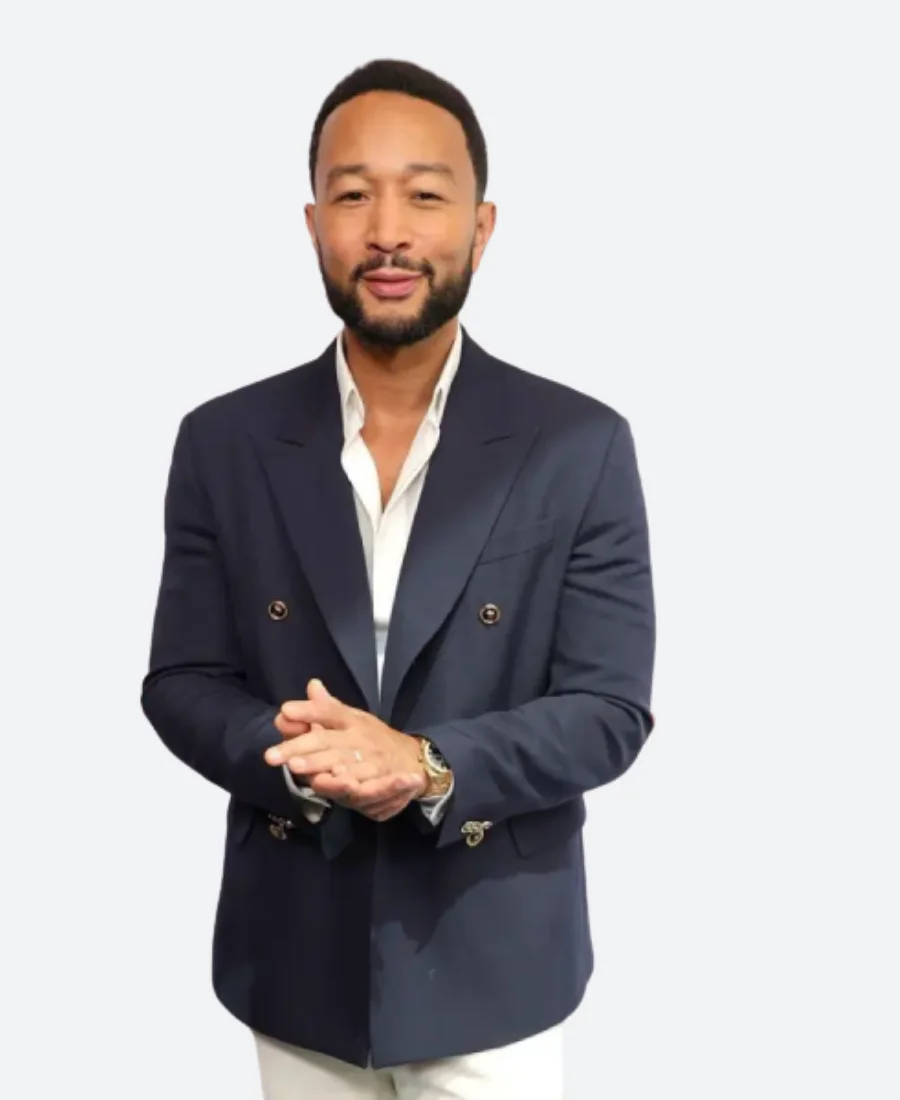 Social Impact Summit John Legend 2025 Blazer