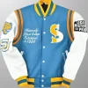SNL S50 2025 Adam Sandler Puffer Jacket Front Image