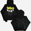 Sp5der Jeffery Drake Hoodie Front & BAck Image