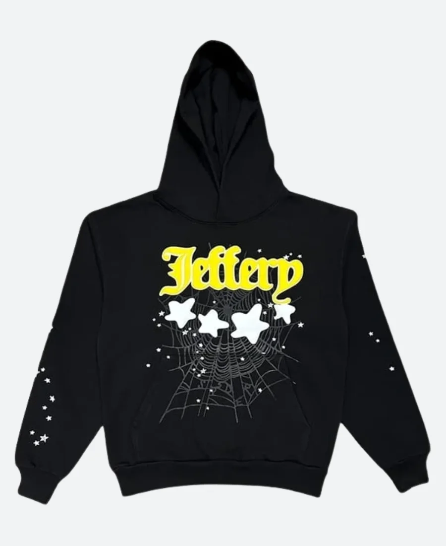 Sp5der Jeffery Drake Hoodie Front Image