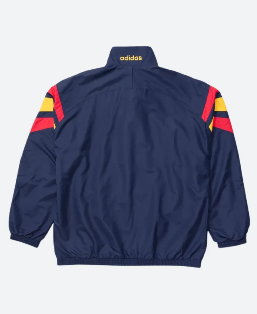 Spain 1996 Woven Track Jacket BAck Image
