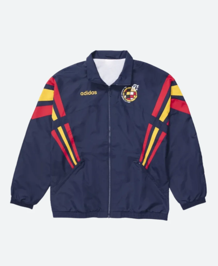 Spain 1996 Woven Track Jacket Front Image