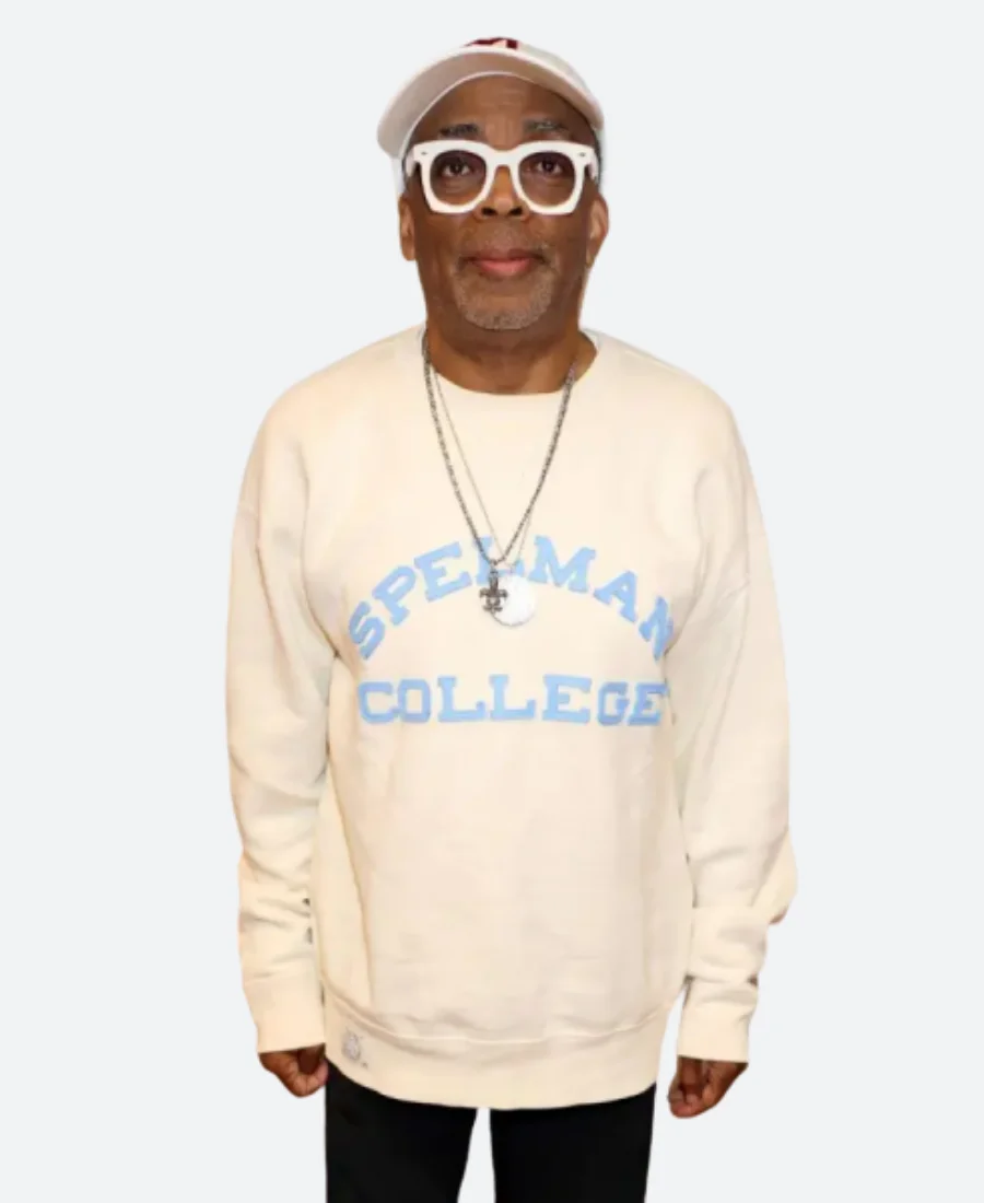 Rife Comedy Club Green Hoodie Front Image
