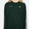 Sporty And Rich Sweatshirt Dark Green Front Image
