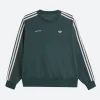 Sporty And Rich Sweatshirt Green Front Image