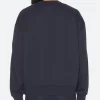 Sporty And Rich Sweatshirt Grey Back Image