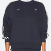 Sporty And Rich Sweatshirt Grey Front Image