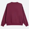 Sporty And Rich Sweatshirt Navy Blue Bacak Image