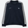 Sporty And Rich Sweatshirt black Front Image