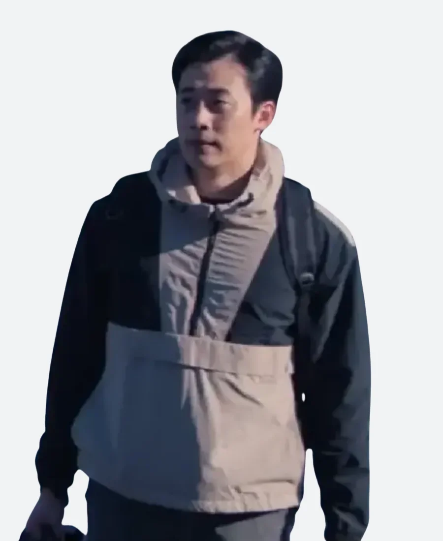 Squid Game S03 Hooded Jacket Front Image