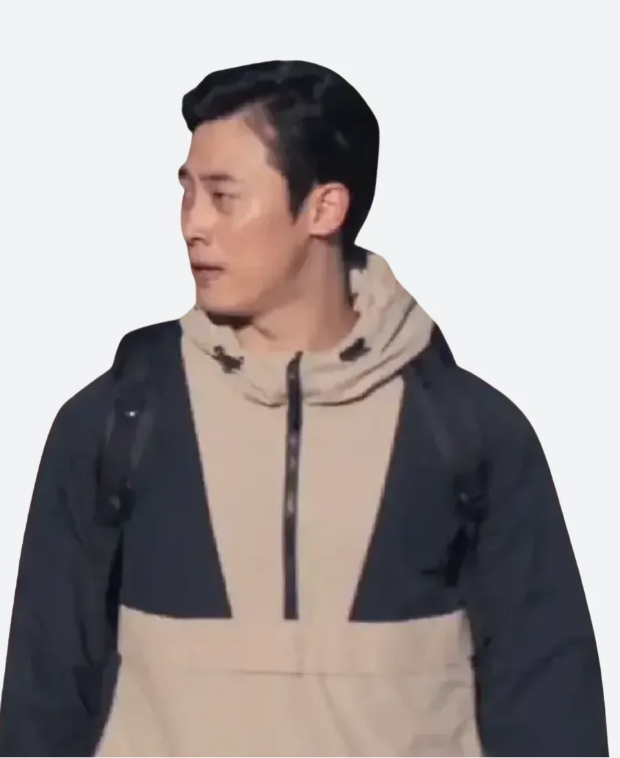 Squid Game S03 Hooded Jacket Front Image