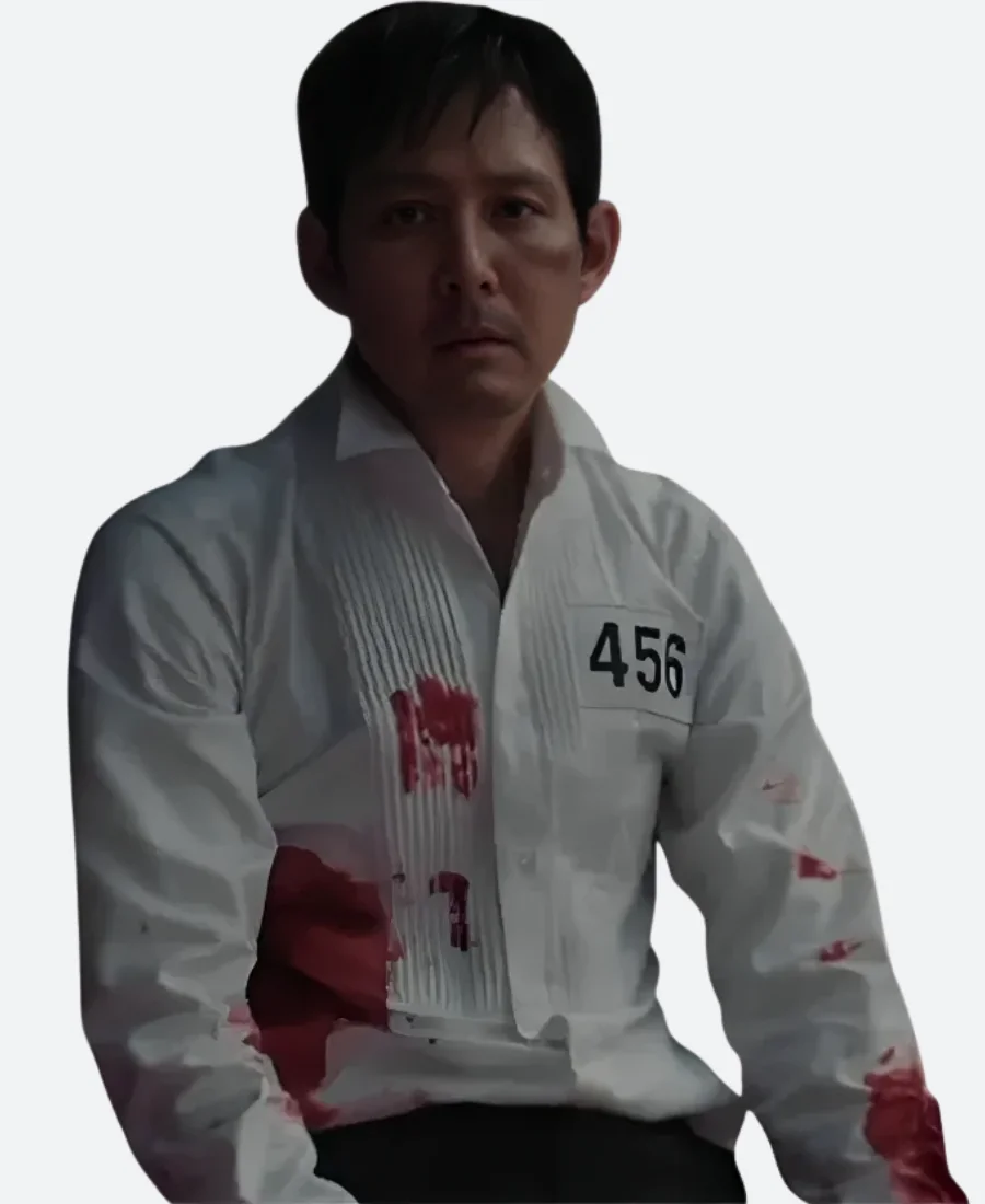 Squid Game S03 Seong Gi-hun Shirt Front Image