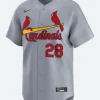 St. Louis Cardinals Jersey Front Image