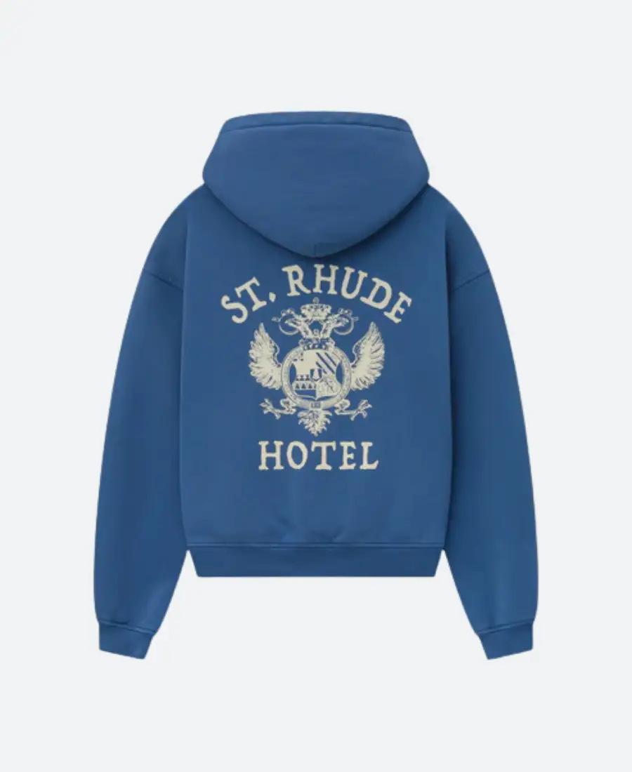 St. Rhude Seal Hoodie