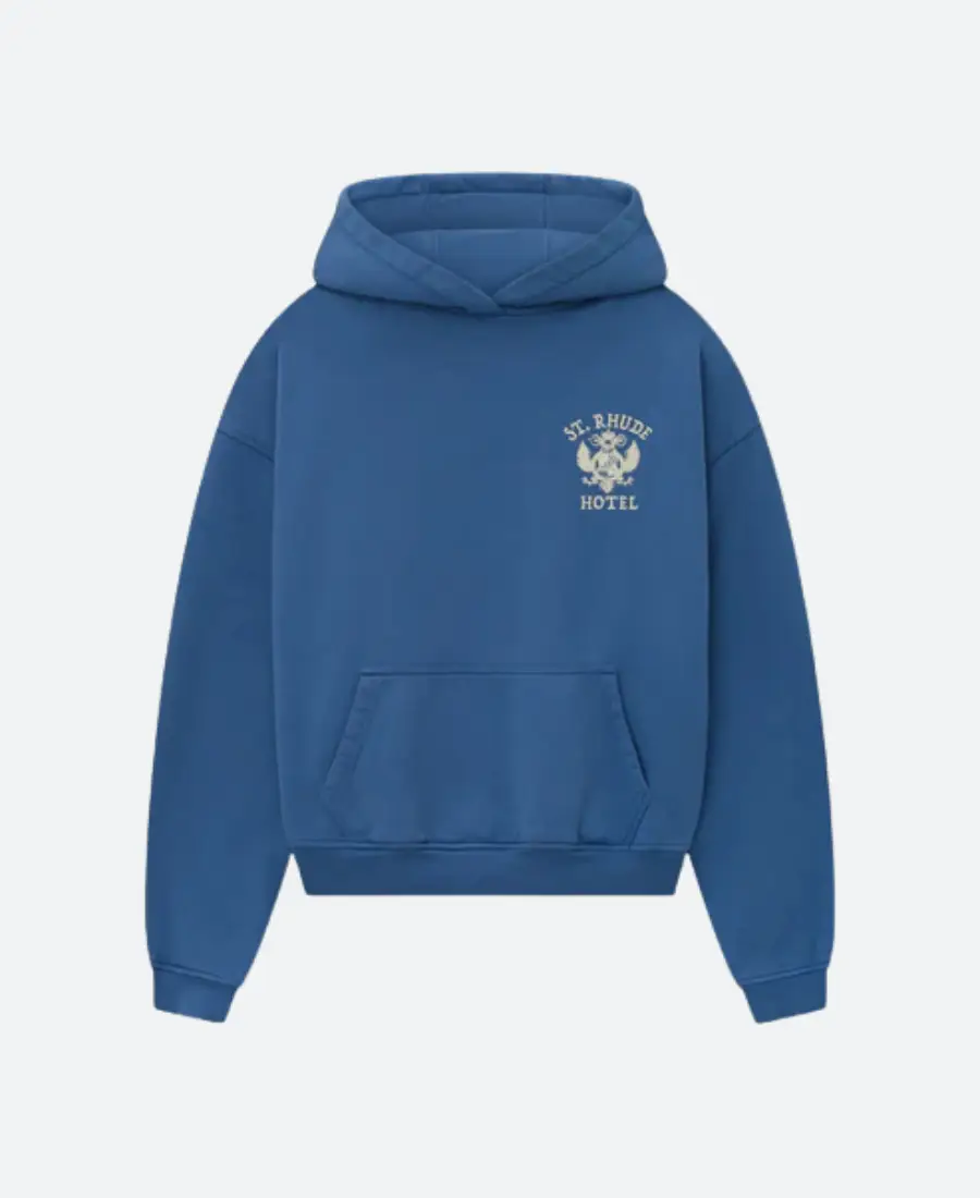 St. Rhude Seal Pullover Hoodie