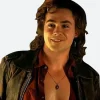 Stranger Things Billy Hargrove Brown Leather Jacket Front Image
