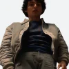 Stranger Things S05 Mike Wheeler Bomber Jacket Actor Image