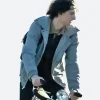 Stranger Things S05 Mike Wheeler Bomber Jacket Full Image