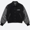 Stüssy Globe Varsity Jacket