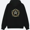 Stussy Ranger Hoodie Back Black Image
