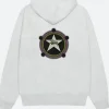 Stussy Ranger Hoodie Back White Image