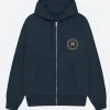 Stussy Ranger Hoodie Front Blue Image