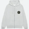 Stussy Ranger Hoodie Front White Image