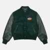 Stussy Script Oval Varsity Jacket