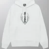 Stussy Wes Wings Hoodie Green Front Image