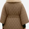 Such Brave Girls Deb Quilted Puffer Jacket Back Image