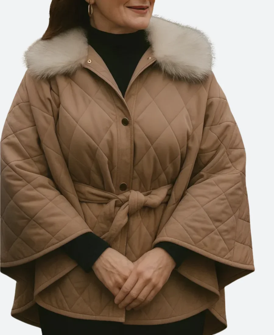 Such Brave Girls Deb Quilted Puffer Jacket Front Image