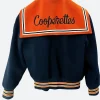 Such Brave Girls S02 Billie Varsity Jacket BAck Image