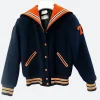 Such Brave Girls S02 Billie Varsity Jacket Front Image