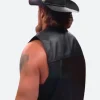 SummerSlam 2025 Brock Lesnar Leather Vest Back Image