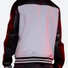 Superman 2025 Justice Gang Varsity Jacket BAck Image