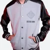 Superman 2025 Justice Gang Varsity Jacket Front Image