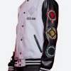 Superman 2025 Justice Gang Varsity Jacket Side Image