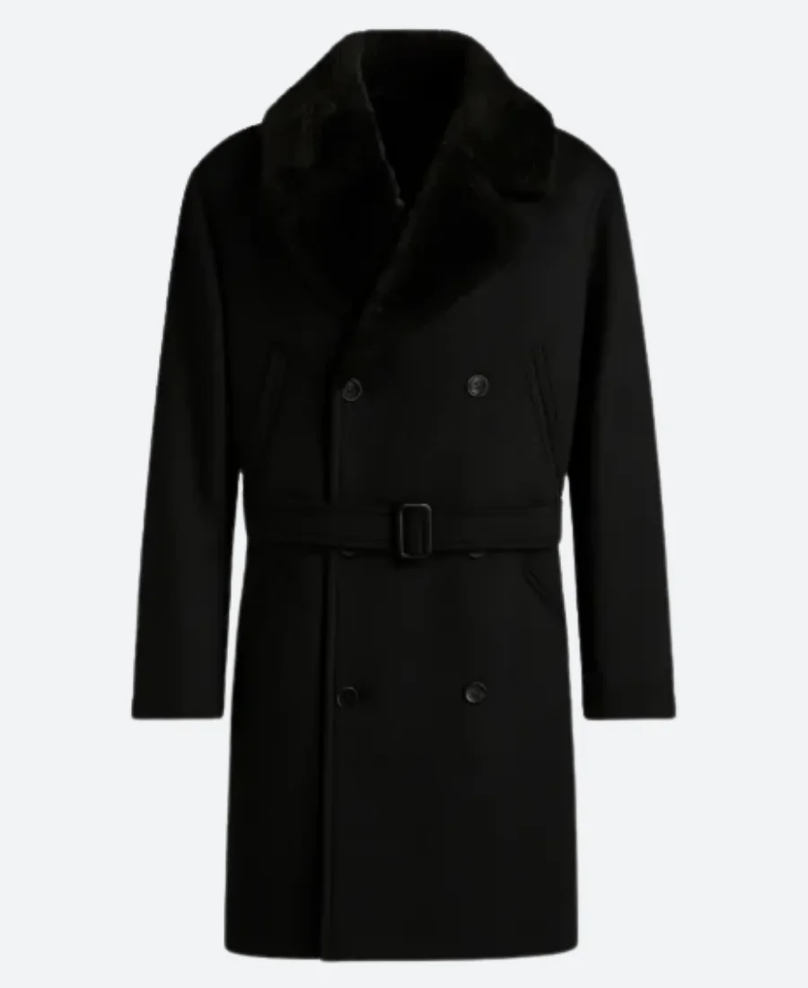 Superman 2025 Lex Luthor Trench Coat Front Image