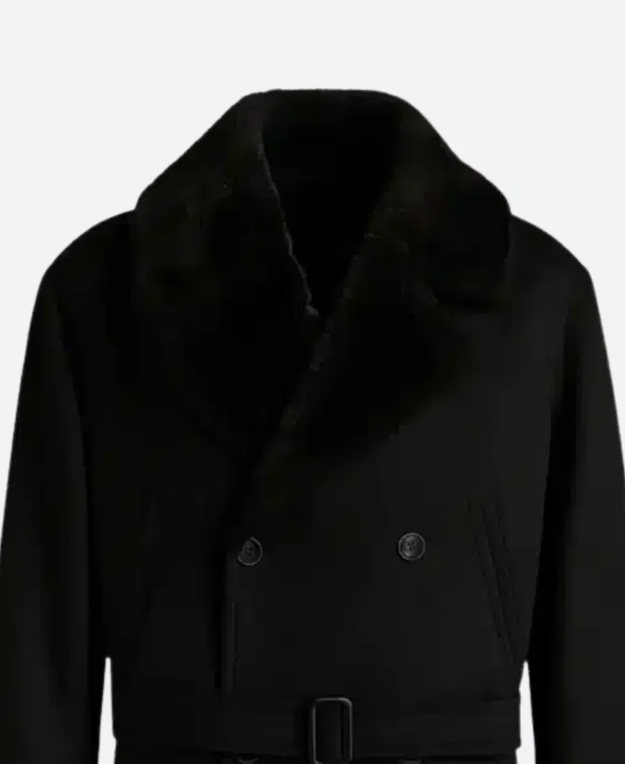 Superman 2025 Lex Luthor Trench Coat Zoom Image