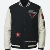 Superman X Lucky Brand Varsity Jacket BAck Image