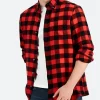Supernatural Dean Winchester Flannel Shirt Front Image