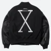 Supreme 40 Acres Malcolm Varsity Jacket Back Image
