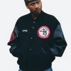 Supreme 40 Acres Malcolm Varsity Jacket Full Image