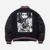 Supreme Hysteric Glamour Varsity Jacket Black BAck Image