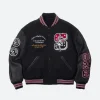 Supreme Hysteric Glamour Varsity Jacket Black Front Image