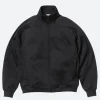 Supreme Jordan Tricot Track Jacket Balck Front Image