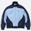 Supreme Jordan Tricot Track JacketBlue Front Image