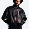 Supreme X Martine Rose Leather Jacket Front Image