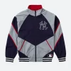 Supreme X NY Yankees Track Jacket Blue Front Image