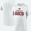Tampa Bay Buccaneers T-Shirt Style 01 Front & Back Image